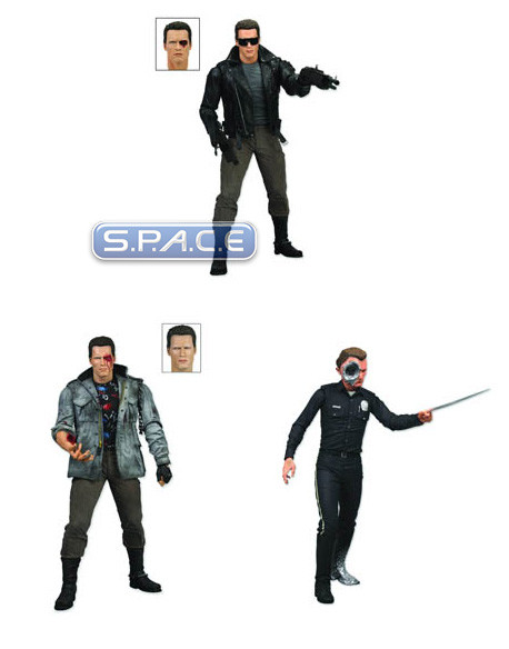 Set of 3: Terminator Collection Series 2