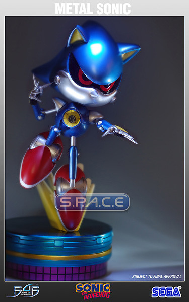 Metal Sonic Statue (Sonic the Hedgehog)