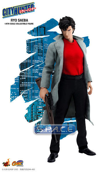 1/6 Scale Ryo Saeba Comic Masterpiece (City Hunter)