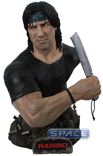 1:2 Scale Rambo Bust (Rambo IV)