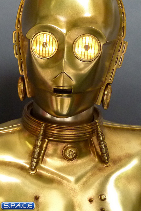 1:1 C-3PO Life-Size Bust - Special Edition (Star Wars)