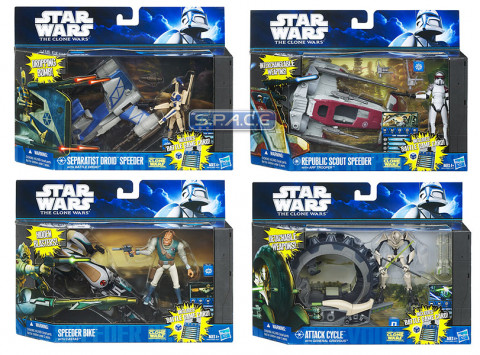 Class 1 Fleet Vehicles Assortment Wave 1 (Star Wars)