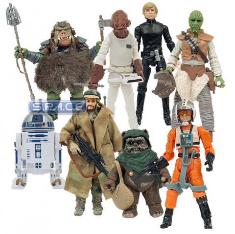 Set of 8: The Vintage Collection Wave 3 (Star Wars)