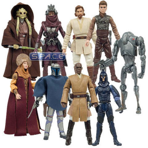 Set of 9: The Vintage Collection Wave 4 (Star Wars)