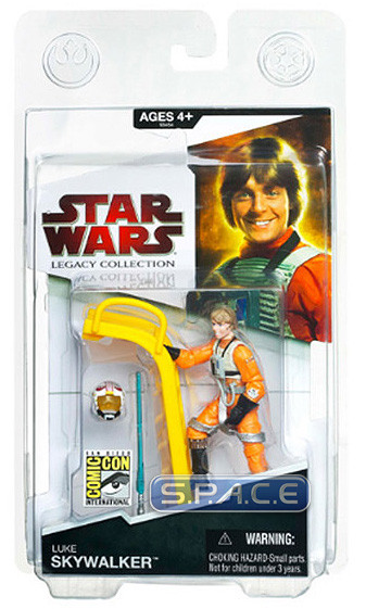 Luke Skywalker SDCC 2009 Exclusive (Star Wars Legacy Collection)