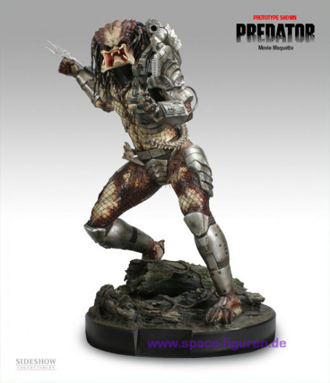 1/4 Scale Predator Maquette (Predator)