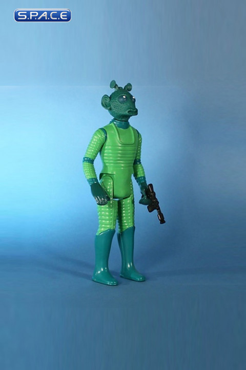 12 Jumbo Greedo (Star Wars Kenner)