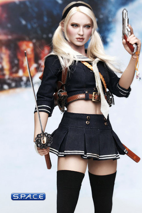 1/6 Scale Babydoll Movie Masterpiece MMS157 (Sucker Punch)