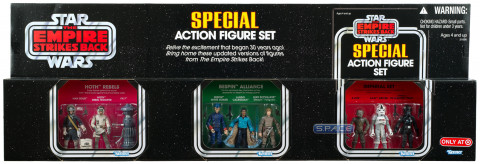 Special Action Figure Set Target Excl. Wave 2 (Star Wars)