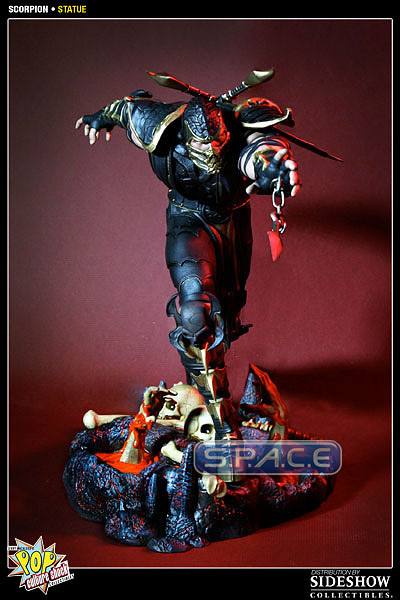 1/4 Scale Scorpion Mixed Media Statue (Mortal Kombat)