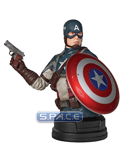 Captain America Movie Bust SDCC 2011 Exclusive (Marvel)