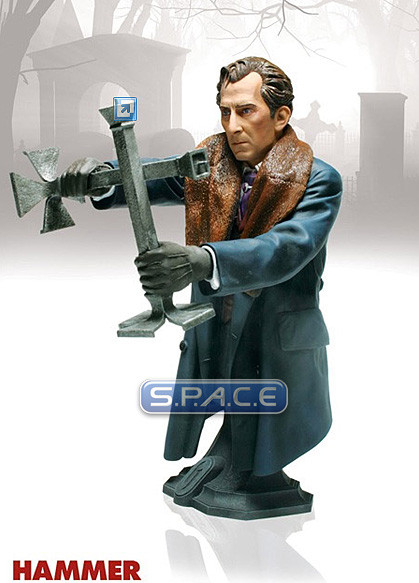 Peter Cushing as Van Helsing Bust (Hammer Horror)