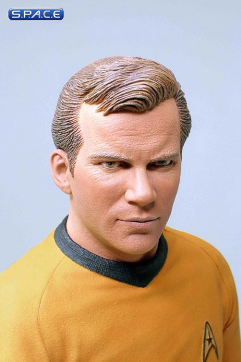 William Shatner as Captain James T. Kirk Bust (Star Trek)