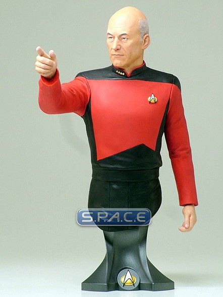 Jean-Luc Picard Bust (Star Trek)