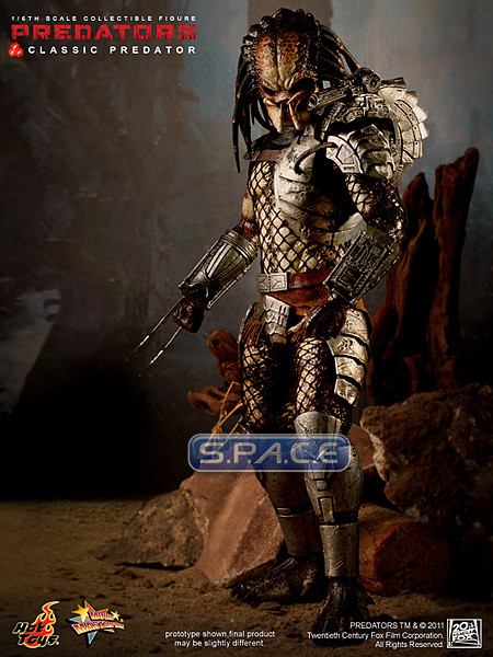 1/6 Scale Classic Predator Movie Masterpiece MMS162 (Predators)