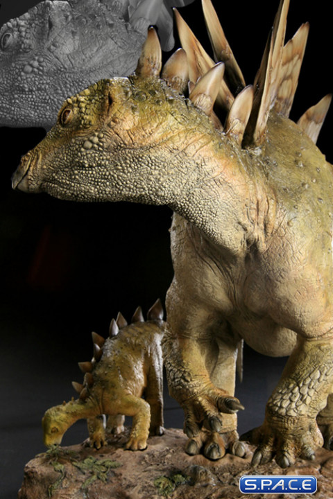 Stegosaurus Maquette (Dinosauria)