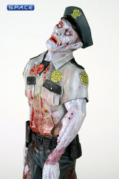 Zombie Cop Statue (Resident Evil 15th Anniversary)