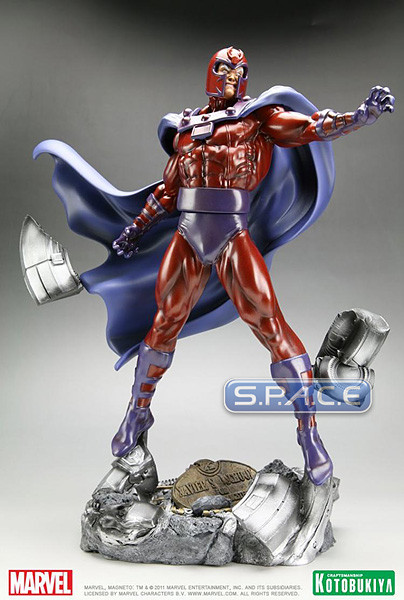 Magneto Fine Art Statue (Marvel)