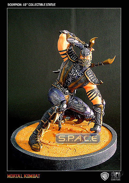 Scorpion Statue (Mortal Kombat 9)