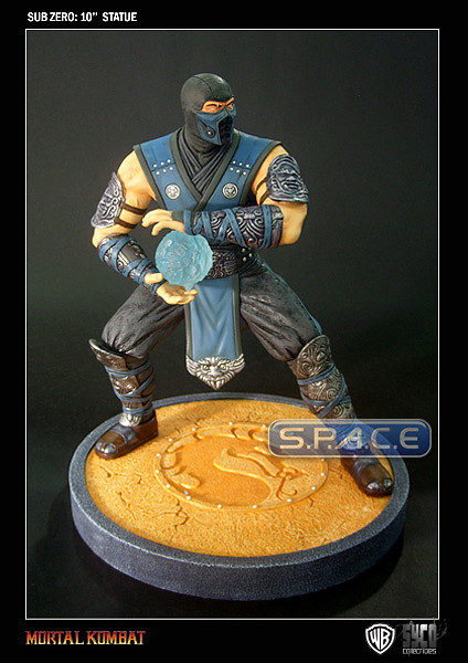 Sub-Zero Statue (Mortal Kombat 9)