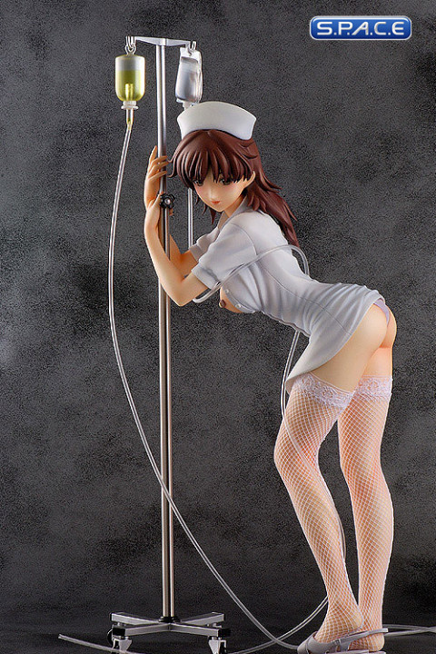 1/4 Scale Shiratori Amane Sexual Sick Ward PVC Statue