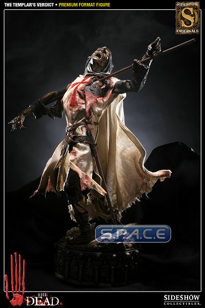 The Templars Verdict Premium Format Figure (The Dead)