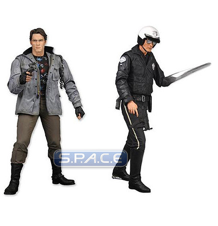 Set of 2: Terminator Collection Series 1