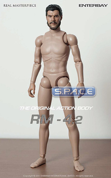 1/6 Scale Original Action Body RM 4.02 Cuban Revolutionist