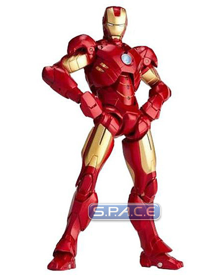 Iron Man Mark IV Excl. from Iron Man 2 (Sci-Fi Revolt. No. EX)