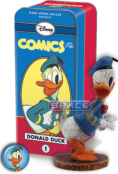 Donald Duck Mini-Statue #1 (Disney Comics & Stories Characters)