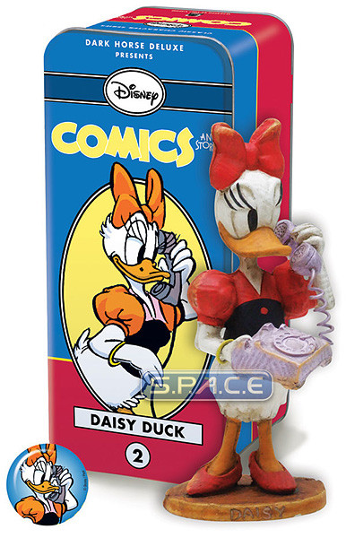 Daisy Duck Mini-Statue (Disney Characters #2)