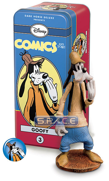 Goofy Mini-Statue (Disney Characters #3)