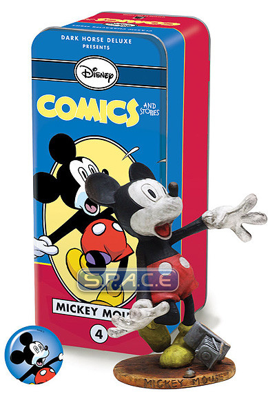 Mickey Mouse Mini-Statue (Disney Characters #4)