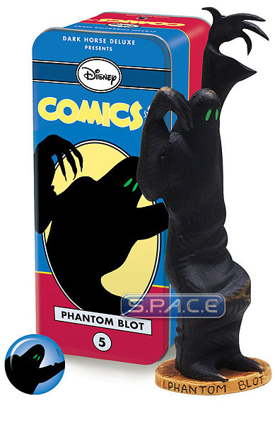 The Phantom Blot Mini-Statue (Disney Characters #5)