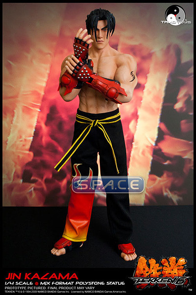 1/4 Scale Jin Kazama Mix Format Statue (Tekken)