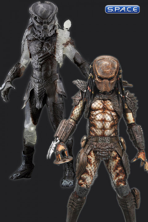 Berserker Predator and City Hunter 2-Pack TRU Excl. (Predator)
