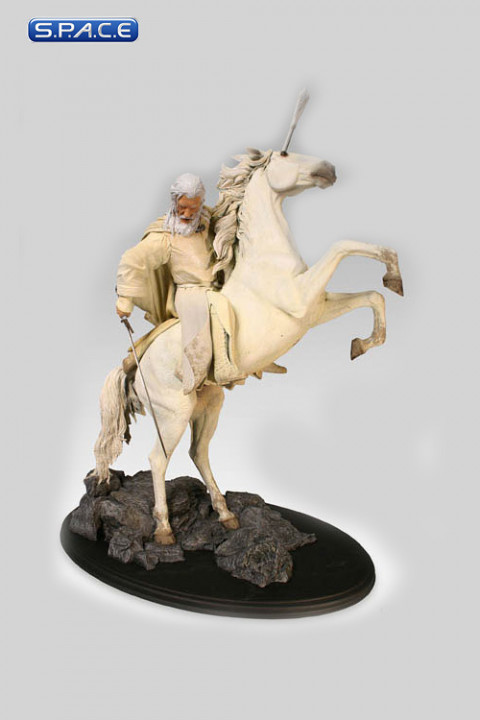 Gandalf with Shadowfax Statue (The Lord of the Rings)