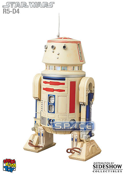 1/6 Scale RAH R5-D4 (Star Wars)