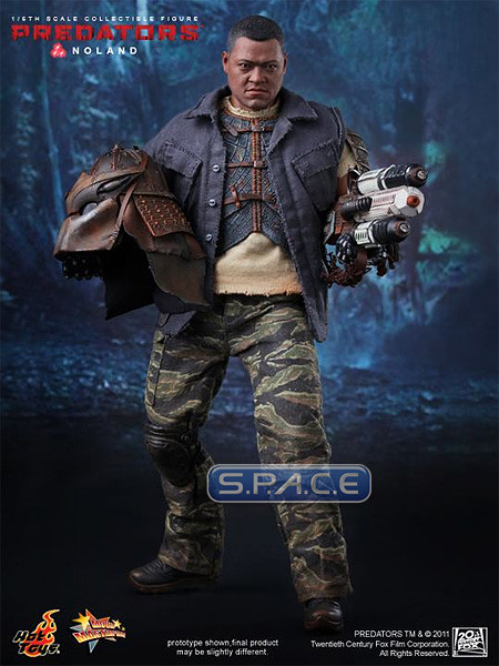 1/6 Scale Noland Movie Masterpiece MMS163 (Predators)