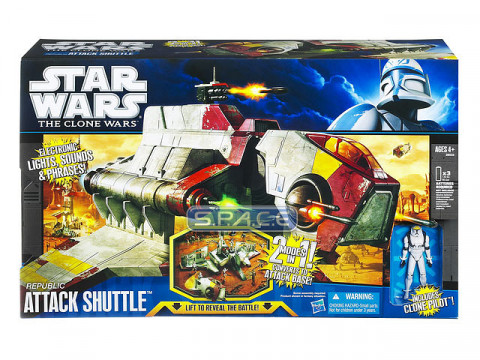 Republic Attack Shuttle (Clone Wars)