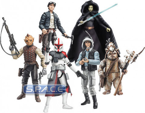 Set of 6: The Vintage Collection Wave 7 (Star Wars)