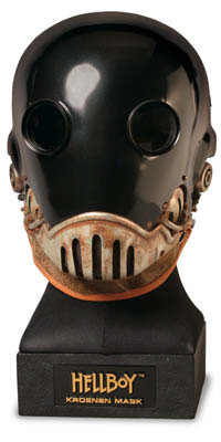 hydrogen Shipley kort Kroenen Mask 1:1 Replica (Hellboy)