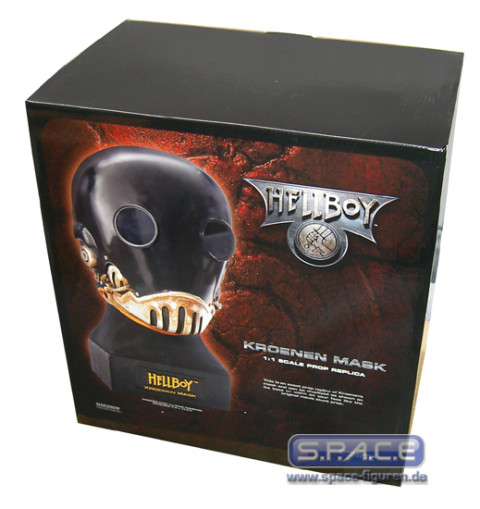 hydrogen Shipley kort Kroenen Mask 1:1 Replica (Hellboy)
