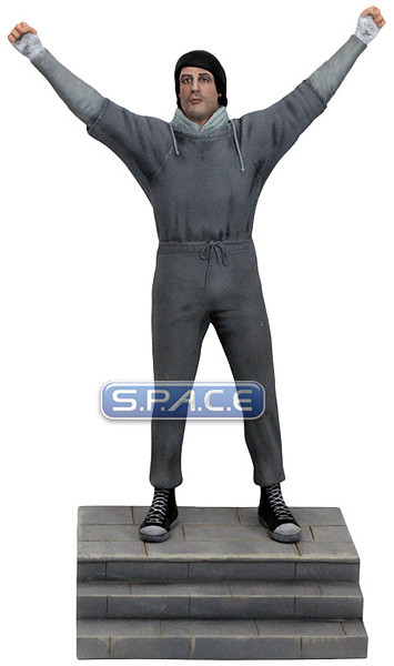 Rocky in Sweats Statue Rocky
