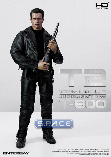 1/4 Scale T-800 HD Masterpiece (Terminator 2: Judgment Day)