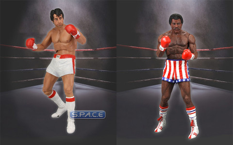 Set of 2: Rocky and Apollo Creed (Rocky Series 1)