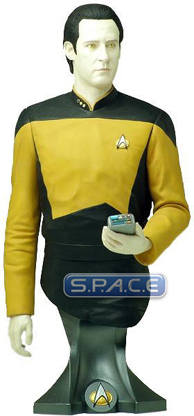 Lt. Cmd. Data Bust (Star Trek)