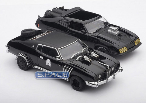 1:43 Scale Road Warrior Twin Models Set (Mad Max 2)