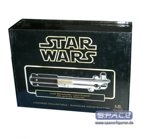 STAR WARS ライトセーバー「0.45 scale」 Star Wars Master Replicas 0.45 Scale Mini Lightsaber Size vs