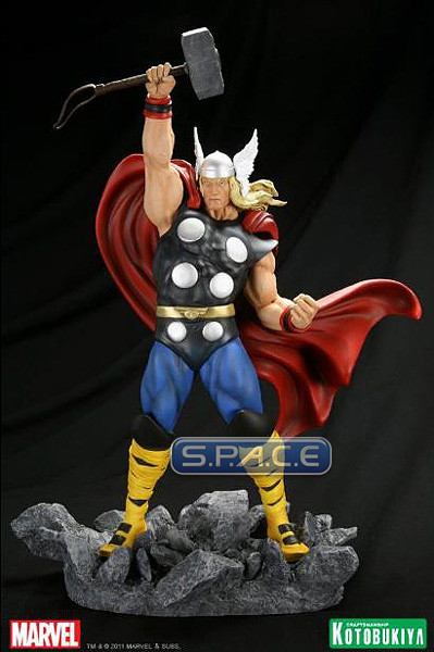 Thor Fine Art Statue Classic Avengers Series (Marvel)